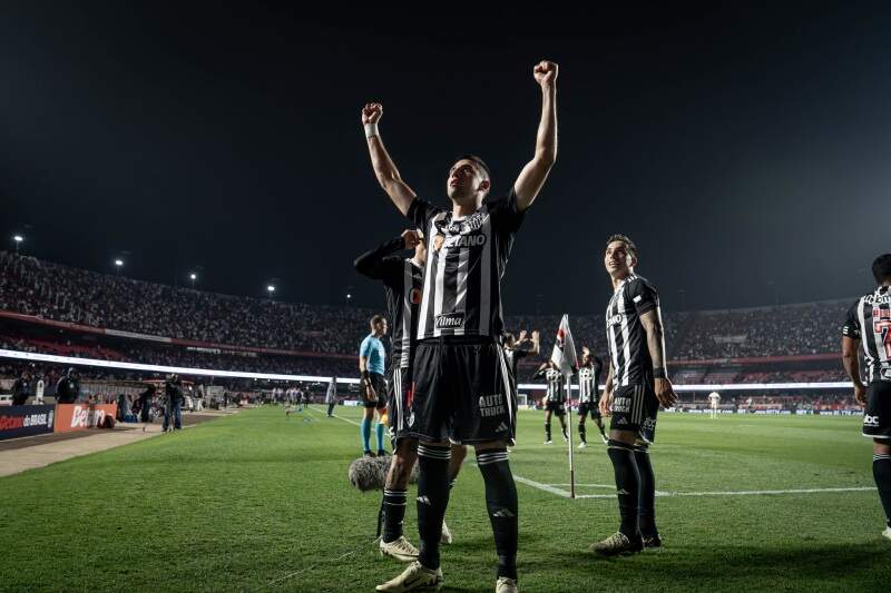 Atlético-MG e Flamengo saem na frente fora de casa pela Copa do Brasil