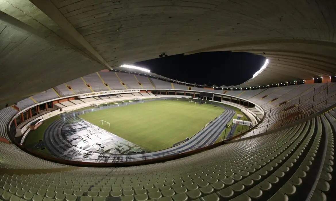 Estádio Magueirão no Pará, será a sede da Supercopa Rei 2025