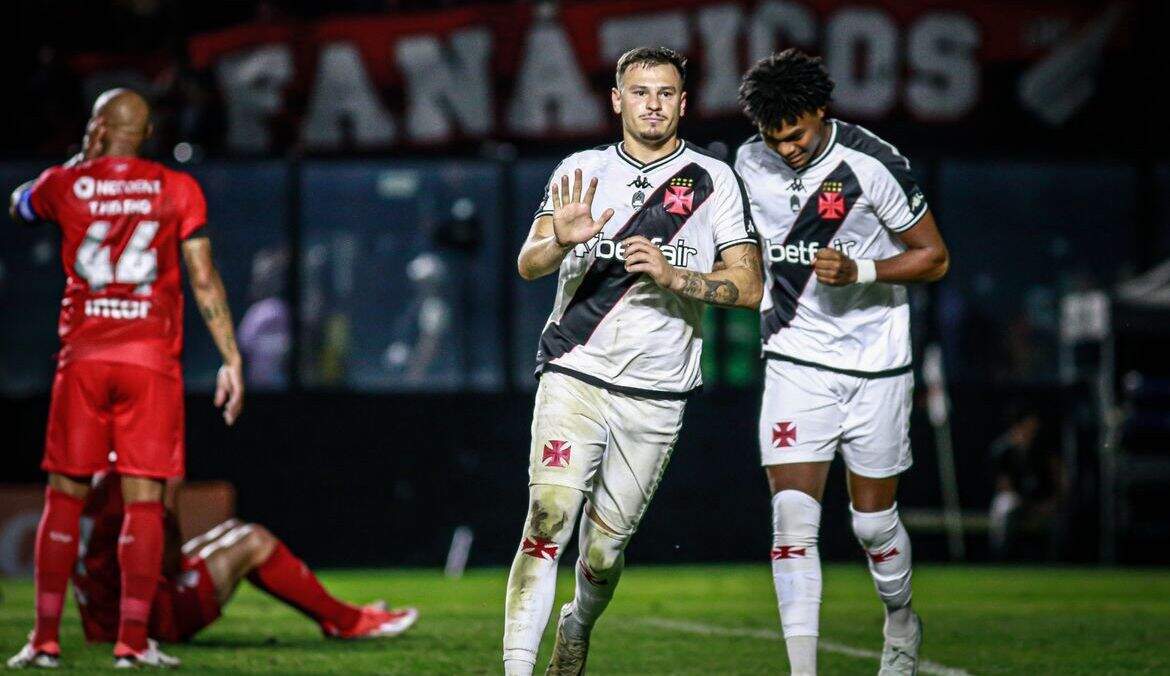 Vasco e Juventude saem na frente por vaga nas semi da Copa do Brasil