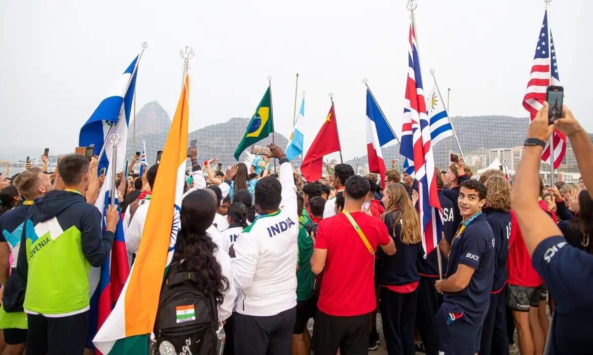 Rio de Janeiro recebe abertura do Mundial Universitário de Praia